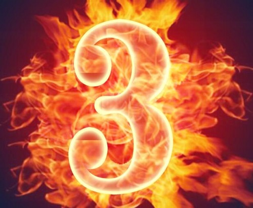 3 angel number meaning